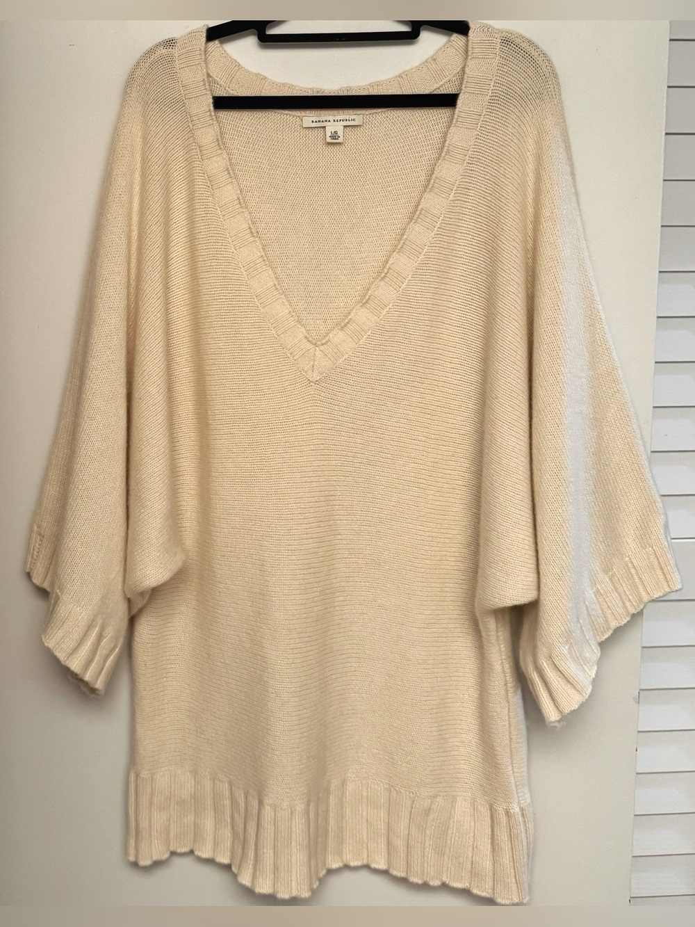 Banana Republic Wool / Cashmere Sweater L